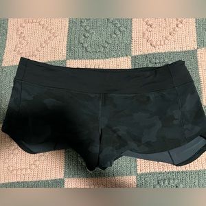 Lululemon Speed up low rise camo